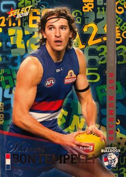 2016 Select Footy Stars - Hot Numbers #HN137 Marcus Bontempelli Front